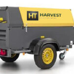 200-250 CFM Diesel Air Compressor