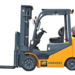 5,000 lb LPG 14-17' Industrial Forklift